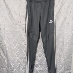 Small Adidas grey sweatpants.